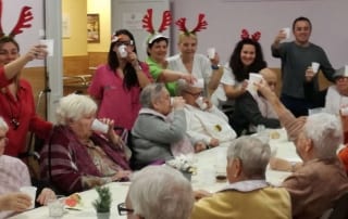 celebraciones en la residencia para mayores
