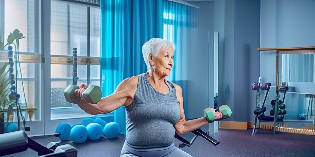 ejercicios de fuerza para sarcopenia en ancianos