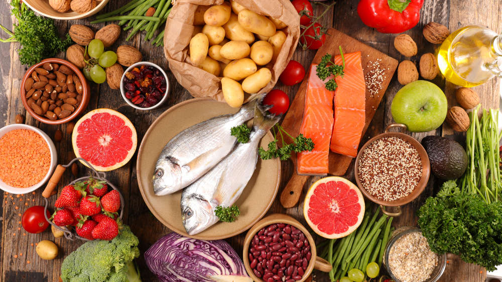 Dieta sana para no envejecer prematuramente
