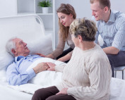 cuidados paliativos en residencias de ancianos