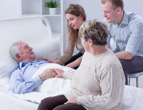 Cuidados paliativos en residencias de ancianos