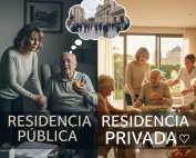 diferencia entre residencia publica y privada