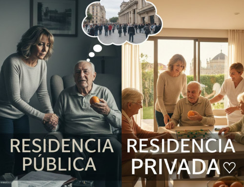 Diferencia entre residencia publica y privada