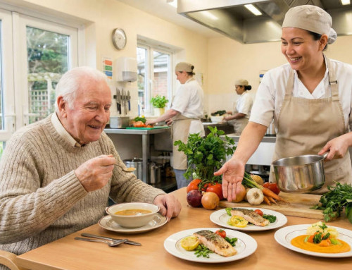 Comida en residencias de ancianos: nutrición, sabor y el cariño de la cocina propia