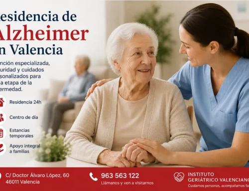 Residencia de Alzheimer en Valencia: cómo elegir el centro adecuado para una persona con demencia