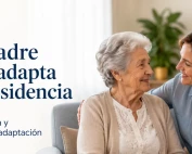 mi madre no se adapta a la residencia